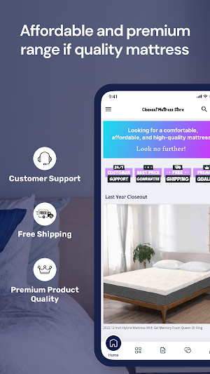 Closeout Mattress Store Screenshot 1