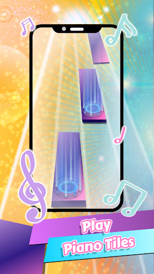 EDM Music Piano Rythm Game Screenshot 3