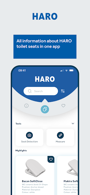 Haro Toilet Seat Finder Screenshot 0