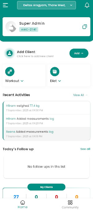 Deltas AWC Consultant Screenshot 1