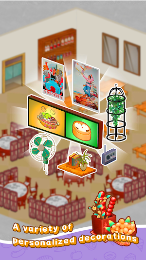 idle dining room Screenshot 3