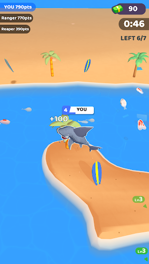 Shark Attack Screenshot 1