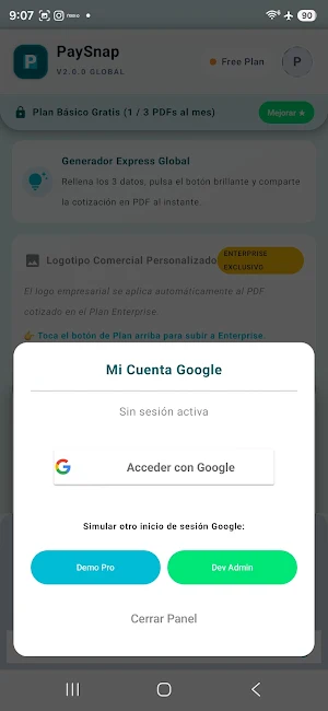 PaySnap Screenshot 3