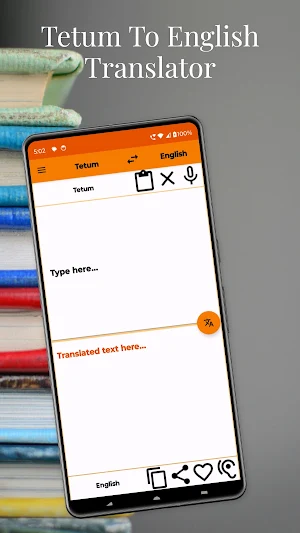 Tetum To English Translator Screenshot 0