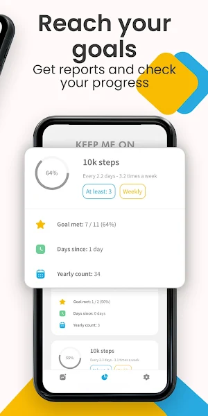 Keep Me on Tracker Screenshot 2
