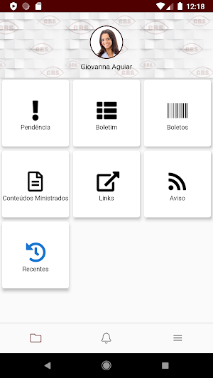 CBS Santarém Screenshot 1