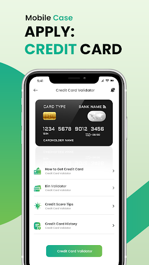 Apply Card (EMV) Screenshot 1