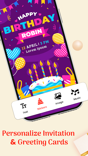 Birthday Cards Screenshot 1