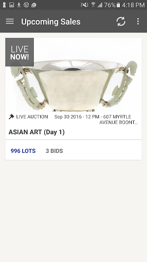 Millea Bros. Auctions Screenshot 0