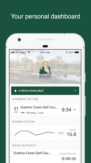 Dutcher Creek Golf Course Screenshot 0