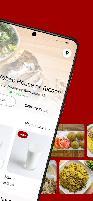 Shish Kebab House of Tucson Screenshot 1