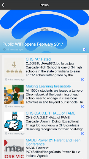 Mill Creek Community Schools Screenshot 1