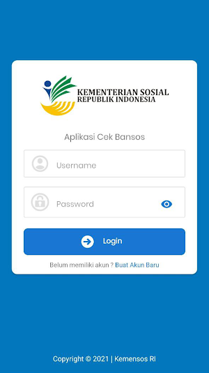 Aplikasi Cek Bansos Screenshot 3