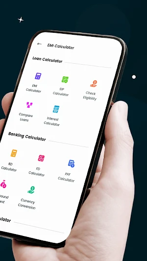 Easy EMI Loan Calculator Screenshot 1
