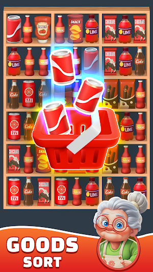 Sorting Store - Goods Puzzle Screenshot 0