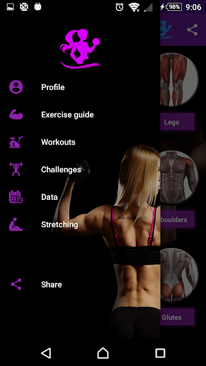 Gym Fitness & Workout Women : Pro Screenshot 3