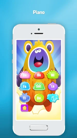 Phone for kids baby toddler - Baby phone Screenshot 1