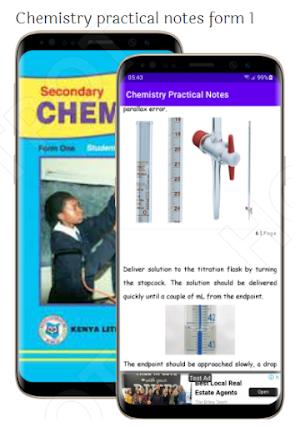 Chemistry:F1-4 Practical Notes Screenshot 0