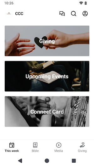 Christ Culture Community Screenshot 0