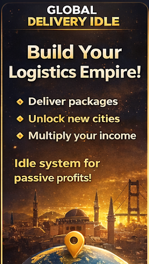 Global Delivery Idle Screenshot 0