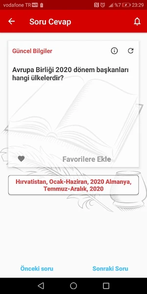 KPSS Soru - Cevap (Reklamsız) Screenshot 3