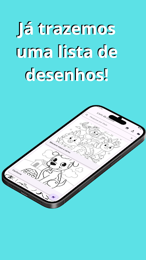 App de Colorir Screenshot 1