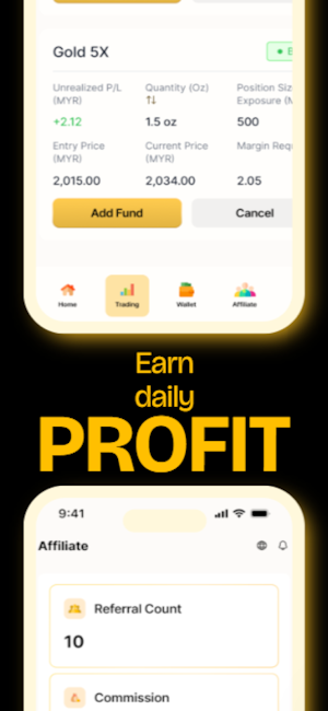 Mercury Gold Screenshot 3