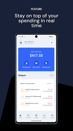 Expense-Wise Screenshot 1