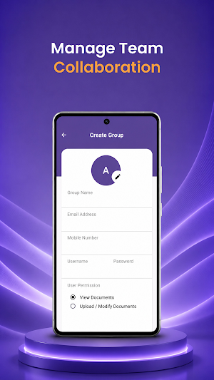 Document Management App Screenshot 2