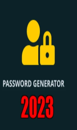 Password Generator Screenshot 0