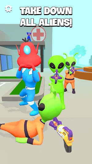 Find Alien: UFOs Catcher Screenshot 0