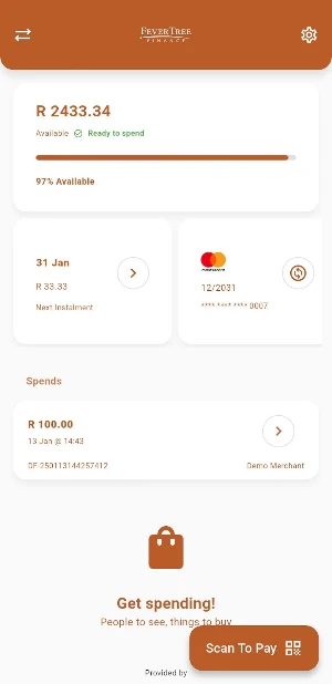 FeverTree Finance Screenshot 1