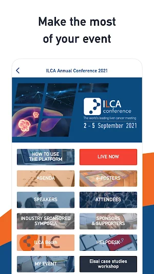 ILCA Annual Conference 2021 Screenshot 0