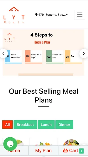 Lyt Meals Screenshot 3