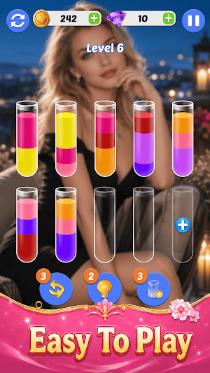 Water Sort - Color Puzzle Screenshot 2