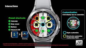JWSTUDIO_A_017 watchface Screenshot 2