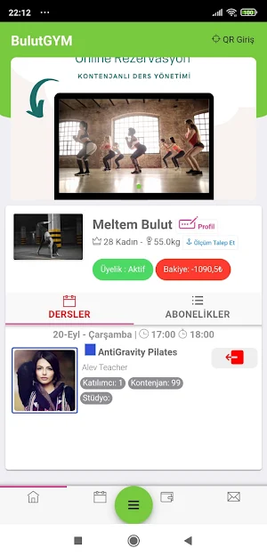 GYM Clinic Screenshot 2