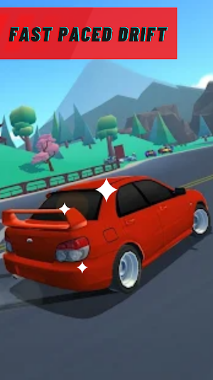 Drift Race Drag Challenge Game Screenshot 1