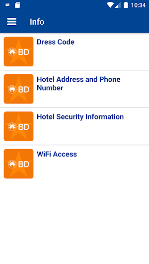 BD Meetings Screenshot 3