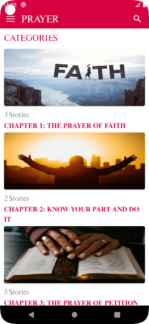 HOW TO PRAY - Christian Books Screenshot 1