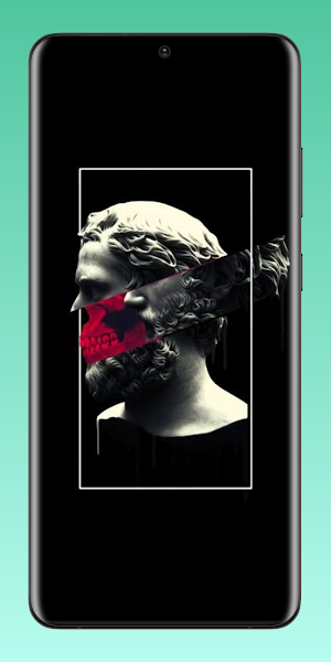 Aesthetic Statue Wallpaper 4K Screenshot 0