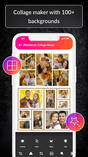 Phototactic Collage Maker Screenshot 1