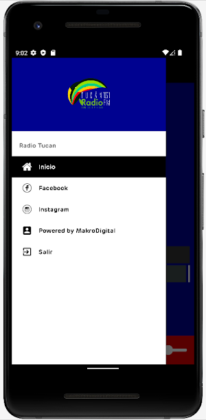 Radio Tucan Screenshot 2