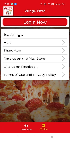 Village Pizza Screenshot 2