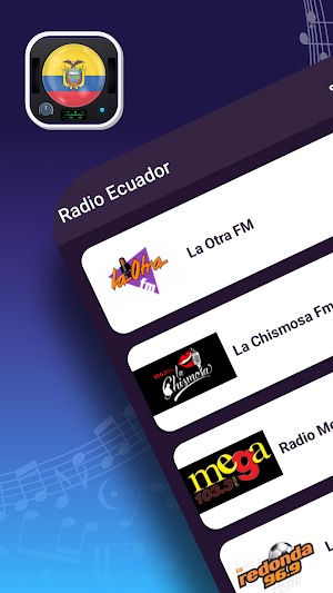Radio Ecuador FM y AM en Vivo Screenshot 0