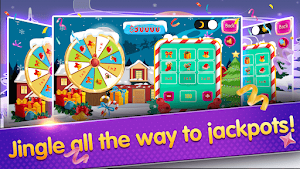 Santa Spin Slots Screenshot 1