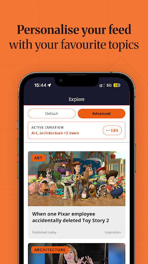 Creative Bloq: Art & Design Screenshot 2