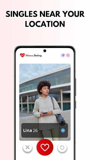 Fitness Dating Screenshot 1