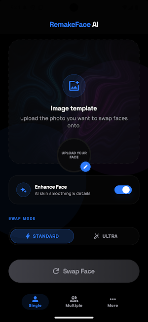 RemakeFace Lite : AI Face Swap Screenshot 0
