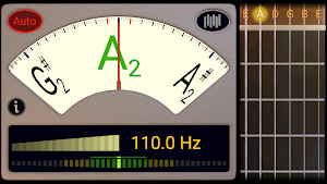 Guitar Tuner Screenshot 0